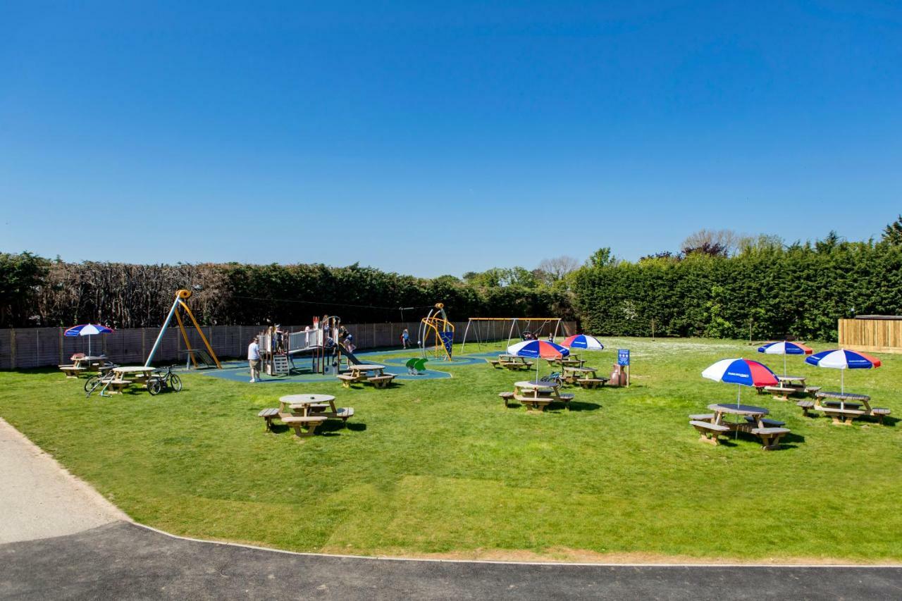 Camping Pods, Birchington Vale Holiday Park Extérieur photo
